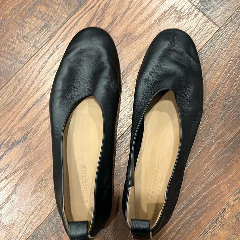 Everlane day glove black size 7.5